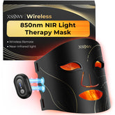 XSSNVV red light mask face 850nm for at-home rejuvenation