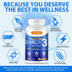 Glass of water with softgels demonstrating easy daily supplementation routine.