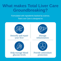 Xtendlife Total Liver Care capsules closeup for convenient daily liver nutrition.