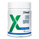 Xtravit Liver Support bottle front for daily detox and wellness.