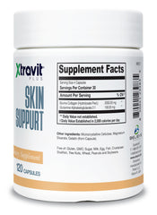 Xtravit Skin Support capsules ready to boost hair, skin, and nail health
