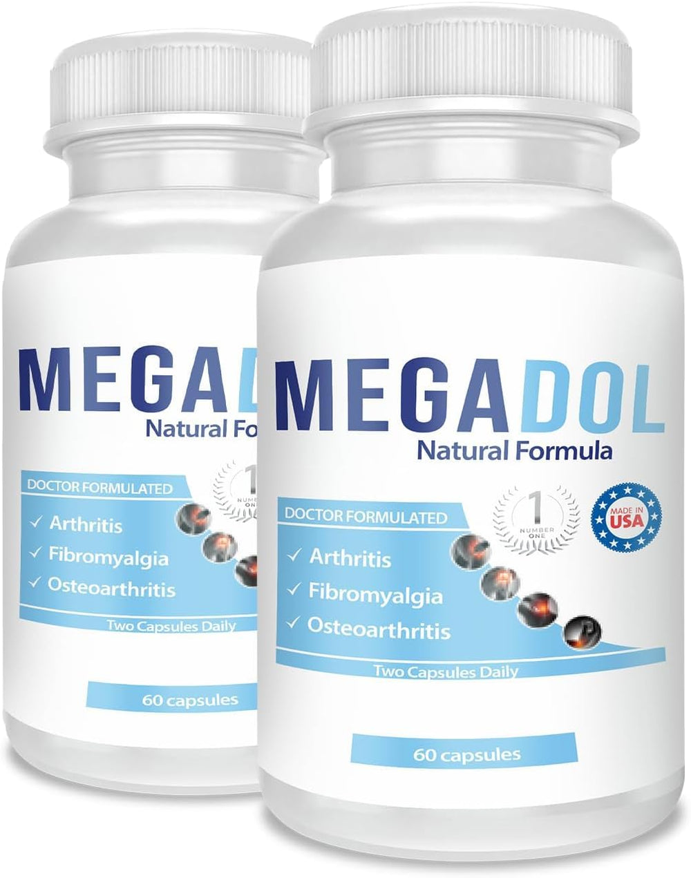 Xtreme Power Belt Megadol bottle pour supports daily joint comfort and mobility