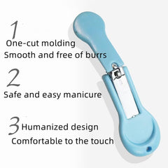 XUJINCN non-slip handle provides secure grip during trimming sessions.