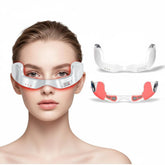XYAIZL red light glasses for under-eye use to brighten the area.