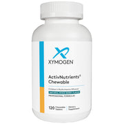XYMOGEN ActivNutrients mixed berry chewable tablet for kids supports daily wellness