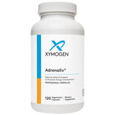 XYMOGEN Adrenaliv bottle front view with capsules for daily support