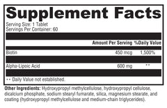 XYMOGEN ALAmax CR capsules close-up of tablets for daily detox support