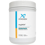 XYMOGEN AngiNOX front of tub supports nitric oxide during workouts.