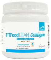 XYMOGEN FIT Food Lean Collagen bottle ready for post-workout shake