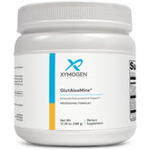 XYMOGEN GlutAloeMine powder bottle for daily GI support.