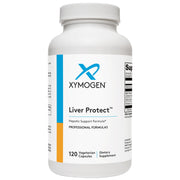 XYMOGEN Liver Protect bottle front view for daily liver support.