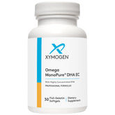 XYMOGEN Omega MonoPure DHA EC bottle for easy daily DHA/EPA support.