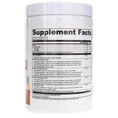 XYMOGEN OrganiX Phytofood scoop pouring into shake for quick nutrition.