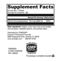 XYMOGEN OSAplex MK-7 with MCHC calcium hydroxyapatite for daily bone nourishment