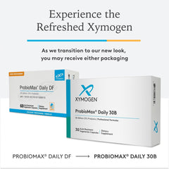 XYMOGEN ProbioMax Daily 30B blister packaging preserves probiotic potency