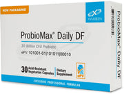 XYMOGEN ProbioMax Daily 30B bottle with vegetarian capsules for daily digestive support.