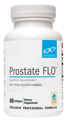 Xymogen Prostate FLO bottle shown for urinary health support and prostate wellness