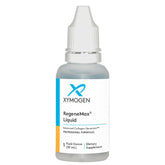 XYMOGEN RegeneMax Liquid bottle front view highlighting hair and nails support.
