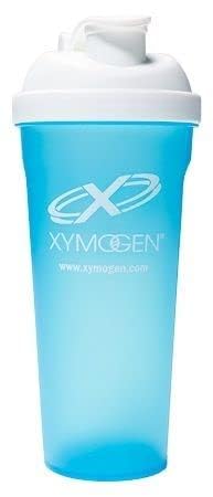 XYMOGEN 20 oz shaker bottle for smooth on the go protein shakes