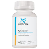 XYMOGEN XymoDine bottle front showing high potency iodine for thyroid support
