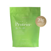 Xyngular Clear Protein+ bottle pour shows easy-dissolve, quick protein sip