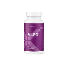 Xyngular GLP-X bottle label showing ingredients and daily use.