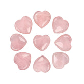 Xyntara rose quartz heart stones set for meditation and energy balance.