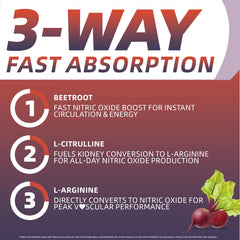 Scoop with YAAHARO Nitric Oxide bottle for easy measurement and mixing