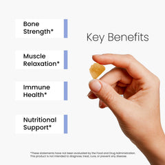 YadaVeela pineapple-flavored chews invite tasty, convenient calcium intake.