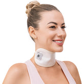 YAFANG Castor Oil Pack neck wrap close-up, designed to ease neck tension and support relaxation