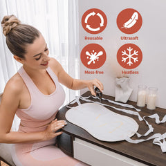 YAFANG premium cotton flannel pads deliver soft touch and absorption.