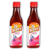 Yahve cod liver oil emulsion cherry bottle for a kid-friendly daily supplement.