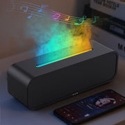 Yaledi diffuser flame light creates cozy ambiance and mood lighting.