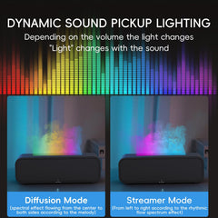 Yaledi diffuser remote control lets you adjust colors and timing from anywhere.
