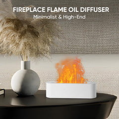 YALEDI Diffuser seven-color light mode offers customizable mood lighting
