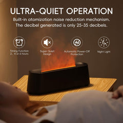 Yaledi seven-color lights set the mood for relaxation or focus
