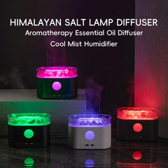 Yaledi diffuser demonstrates quiet ultrasonic mist from a 200ml tank.