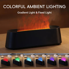Yaledi diffuser with seven-color lights for a customizable atmosphere.