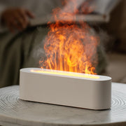 YALEDI Fireplace Diffuser with flame light adds cozy ambiance and decor