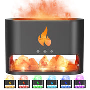Yaledi fireplace diffuser front view for a stylish living room ambiance
