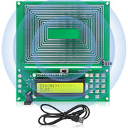 YAMEOME Schumann Wave Generator front view for home use and calm ambience.