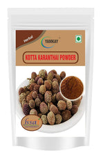 YAMKAY Kotta Karanthai powder pack front for Gorakhmundi purity and wellness