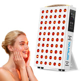 YAMURI 110W red light panel on face and body setup for home therapy
