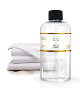 YANCY Laundry Day Bliss bottle pour delivers a crisp, fresh fragrance in any space.