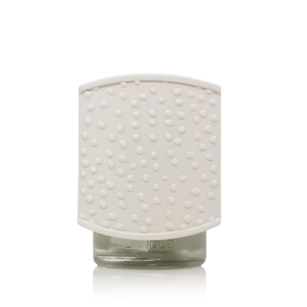 Difusor Yankee Candle Sprinkle Dots, vista frontal para un aroma acogedor.