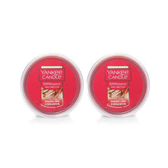 Yankee Candle Sparkling Cinnamon Easy MeltCup for Scenterpiece warmer, lasting cozy aroma.