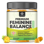 YANLUOBO Feminine Balance bottle front view for daily routine