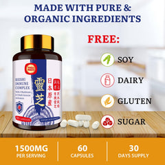 Yasumako Lion's Mane extract close-up for focus and memory