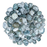 YATHABHISA rainbow agate tumbled stones pack for home decor and meditation