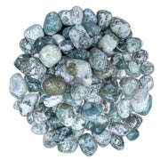 YATHABHISA rainbow agate tumbled stones pack for home decor and meditation